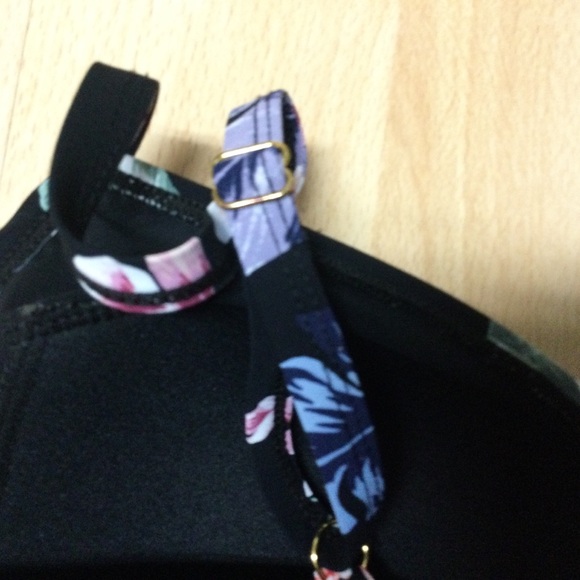 Christina Tankini Top 10 D Padded Orchids Beach Pool Swimming Beach - Picture 2 of 9